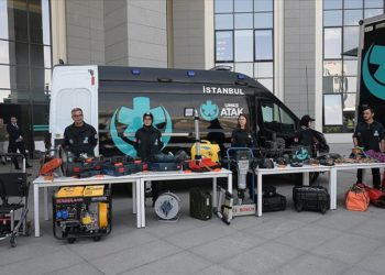 Ulusal Medikal Kurtarma Ekibi “Atak” araçlarıyla arama-kurtarmada daha aktif rol alacak