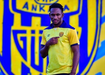 MKE Ankaragücü, Renaldo Cephas'ı transfer etti