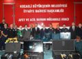 Marmara Depremi’nde hayatını kaybedenler Gölcük'te anıldı