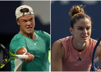 ABD Açık Tenis Turnuvası sürprizlerle başladı