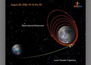 Hindistan'ın Chandrayaan-3 uzay keşif aracı Ay'ın yörüngesine başarıyla yerleşti