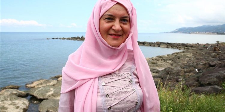 Giresun’da denizde akıntıya kapılan kadın 7,5 saat suda sakin kalıp yüzerek kurtuldu