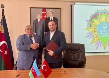 İzmir'de kurulu firma geliştirdiği kurşun geçirmez plakaları Azerbaycan'da da üretecek