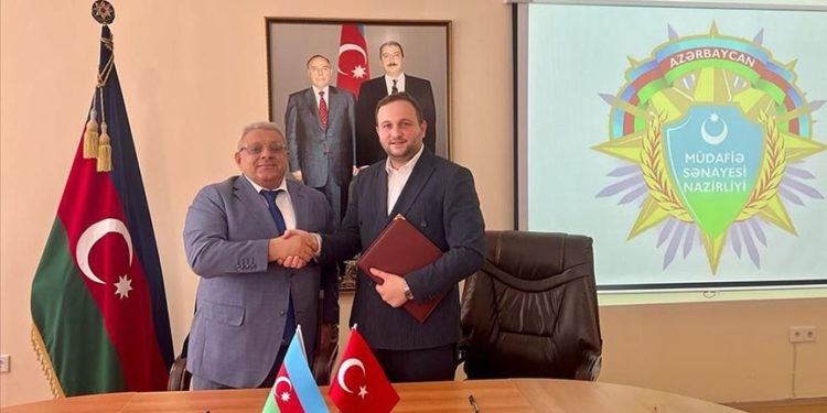 İzmir'de kurulu firma geliştirdiği kurşun geçirmez plakaları Azerbaycan'da da üretecek