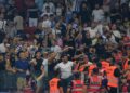 Tirana-Beşiktaş maçı olaylar nedeniyle geç başladı