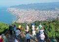 Turistler Boztepe’den manzara izlemeden Ordu’dan ayrılmıyor
