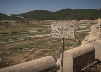 İspanya'nın Katalonya bölgesinin bazı kesimlerinde kuraklık nedeniyle acil durum ilan edildi