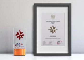 THY Teknik AŞ'ye "Uluslararası İş Güvenliği Ödülü"