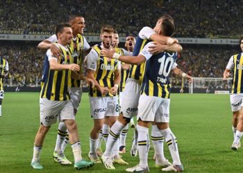 Fenerbahçe, Gaziantep FK’yi 2-1 mağlup etti