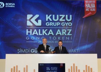 Borsa İstanbul’da gong Kuzugrup Gayrimenkul Yatırım Ortaklığı için çaldı