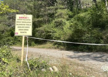 Cevizdibi Kanyonu'na girişler profesyonel dağcılar haricinde kapatıldı