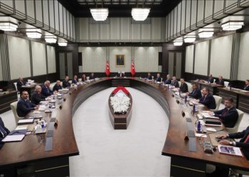 Cumhurbaşkanlığı Kabinesi toplandı