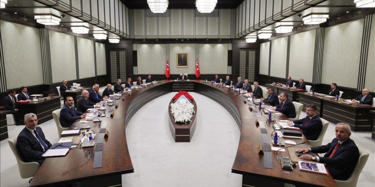 Cumhurbaşkanlığı Kabinesi toplandı