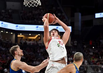 FIBA Olimpiyat Ön Eleme Turnuvası yarı finalinde Türkiye'nin rakibi İsveç oldu