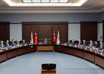 AK Parti MYK toplandı