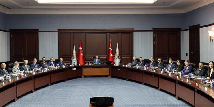 AK Parti MYK toplandı