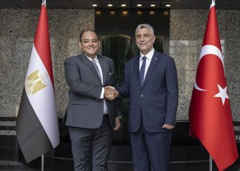Mısır ile ticaret hacminin 5 yıl içinde 15 milyar dolara çıkarılması hedefleniyor