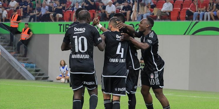 Beşiktaş, UEFA Avrupa Konferans Ligi’nde 3. ön eleme turuna yükseldi