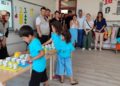 Samsun'da mevsimlik işçilerin çocukları fındık bahçesine değil okula gidiyor