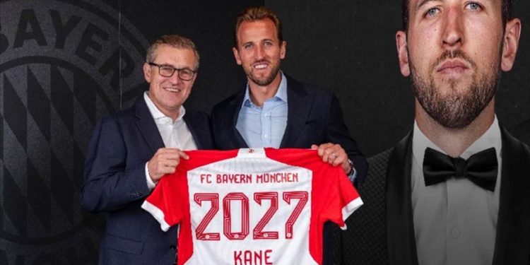Bayern Münih, İngiliz forvet Harry Kane’yi transfer etti