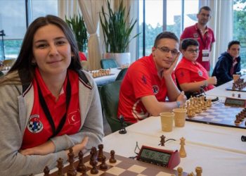 Türkiye, 16 Yaş Altı Satranç Olimpiyatı'nda 2. oldu