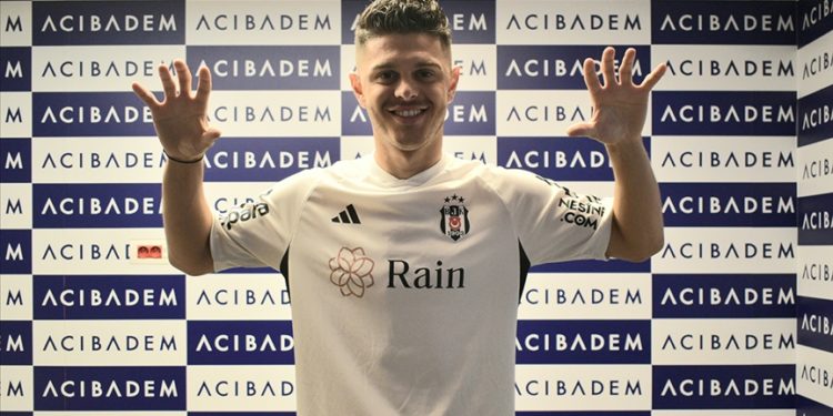 Milot Rashica, Beşiktaş formasıyla şampiyonluk hedefliyor