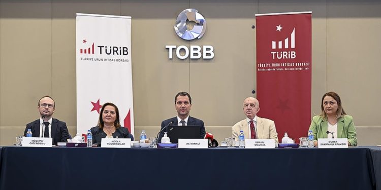 Türkiye Ürün İhtisas Borsasında bu yıl 95 milyar liralık işlem hacmi bekleniyor