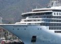 Marmaris'e "Seabourn Encore" 586 yolcusuyla geldi