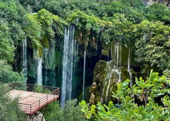 Mersin’in saklı cenneti: Yerköprü Şelalesi