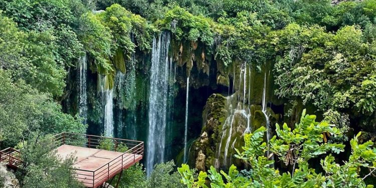 Mersin’in saklı cenneti: Yerköprü Şelalesi