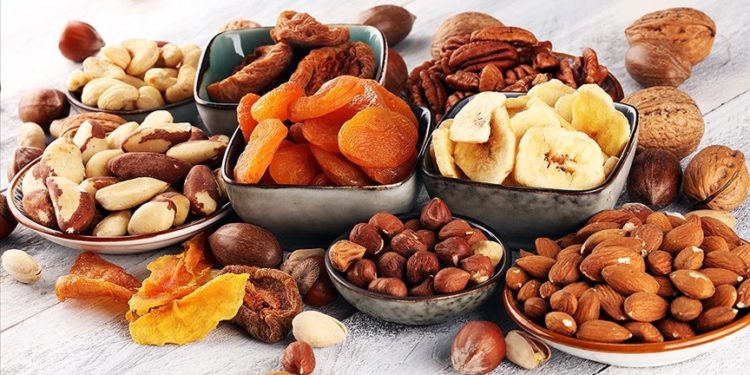 Türkiye'nin kuru meyve ihracatı 1,1 milyar doları buldu