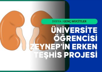 Üniversite öğrencisi Zeynep’in böbrek hastalıklarında erken teşhisi sağlayan projesi patent aldı