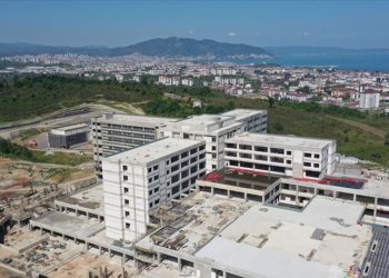 Ordu Şehir Hastanesi’nin 2024’te hizmete girmesi hedefleniyor