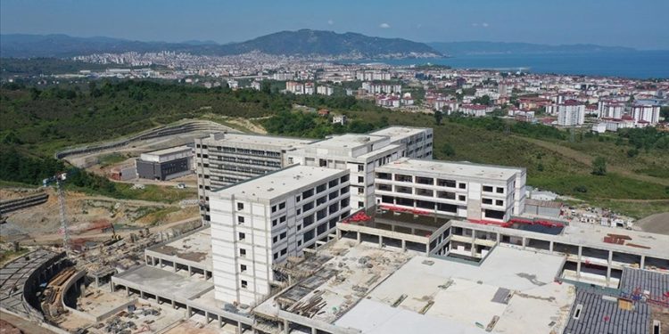 Ordu Şehir Hastanesi’nin 2024’te hizmete girmesi hedefleniyor