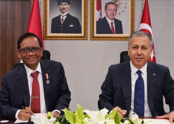 Türkiye ile Endonezya arasında güvenlik alanında işbirliği anlaşması imzalandı