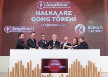 Borsa İstanbul’da gong Baydöner için çaldı