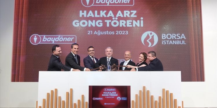 Borsa İstanbul’da gong Baydöner için çaldı