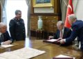 Cumhurbaşkanı Erdoğan YAŞ kararlarını imzaladı