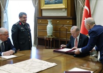 Cumhurbaşkanı Erdoğan YAŞ kararlarını imzaladı