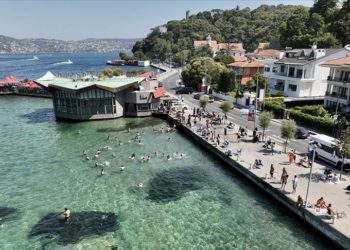 İstanbul'da "eyyam-ı bahur" sıcaklarının etkisi devam ediyor