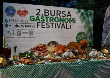 Bursa Gastronomi Festivali 15 Eylül’de başlıyor