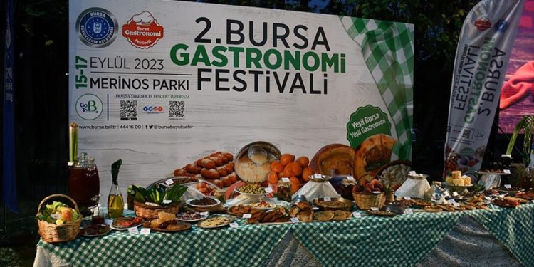 Bursa Gastronomi Festivali 15 Eylül’de başlıyor