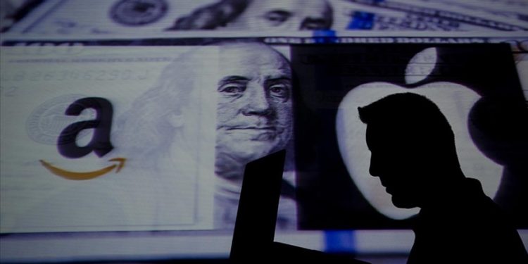 Apple’ın geliri nisan-haziran döneminde düştü, Amazon’un geliri arttı