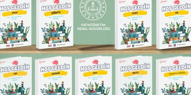 MEB, liseye yeni başlayacak öğrencilere "Liseye Hoş Geldin" kitapları hazırladı