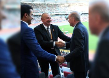 Cumhurbaşkanı Erdoğan, Dünya Atletizm Şampiyonası'nı izledi