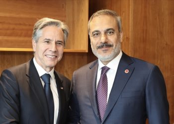 Dışişleri Bakanı Fidan, ABD Dışişleri Bakanı Blinken ile telefonda görüştü