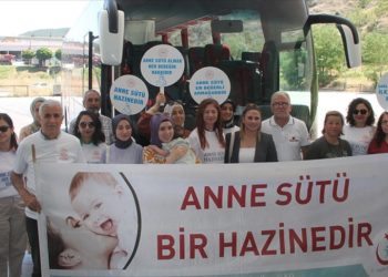 Amasya’da “Anne bebek dostu otobüs” uygulaması başlatıldı