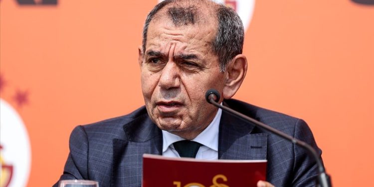 Galatasaray Başkanı Dursun Özbek’ten Beşiktaş’ın transfer videosuna tepki