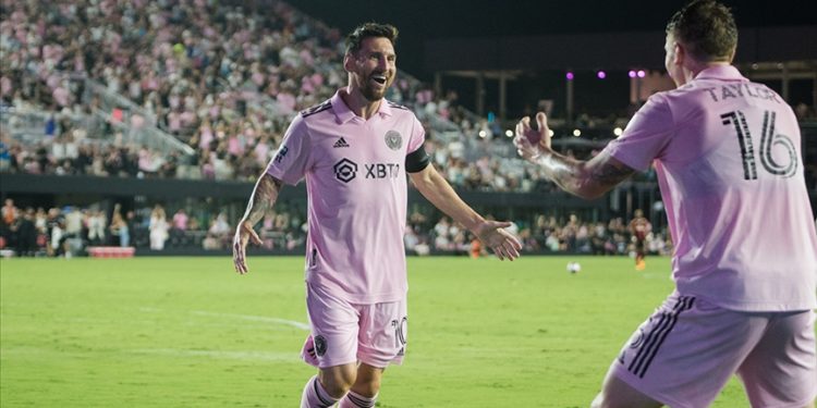 Inter Miami, 2023 Ligler Kupası'nda finale kaldı