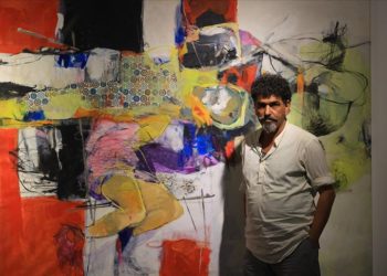 Iraklı ressam, ülkesinin resim sanatında “dünyadan kopuk olduğu” görüşünde